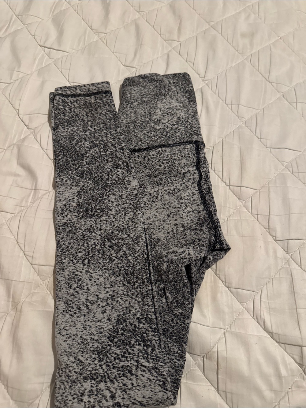 lululemon athletica Gray Speckled Leggings